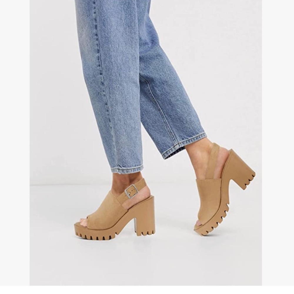 Chunky Sandals - Size 8 - Picture 5 of 6